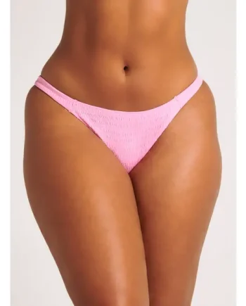 Amalfi crinkle brazilian bikini bottoms