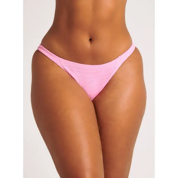 Amalfi crinkle brazilian bikini bottoms