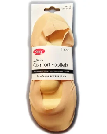 Silky Luxury Comfort Footlet