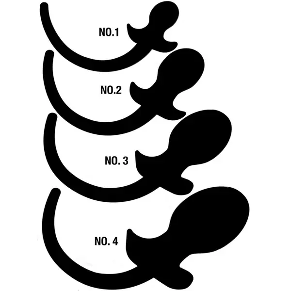 Puppy Tail No. 1 2 3 4
