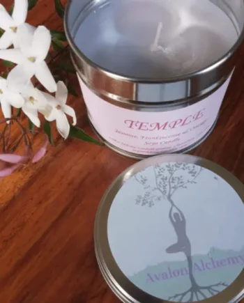 Temple Wish Candle (Soy Wax) – Avalon Alchemy