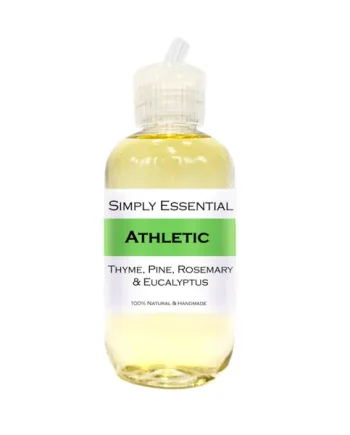 ATHLETIC MASSAGE OIL with Rosemary, Eucalyptus, Thyme & Pine 100ml