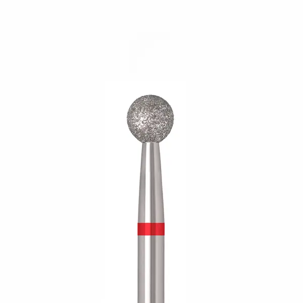 ÜLKA Diamond Drill Bit Ball Red 4mm