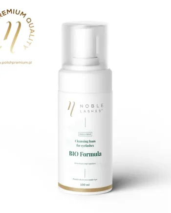 NOBLE LASHES BIO Cleansing foam for eyelashes 100ml