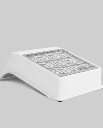 ÜLKA Tiny White – Tabletop Nail Dust Collector