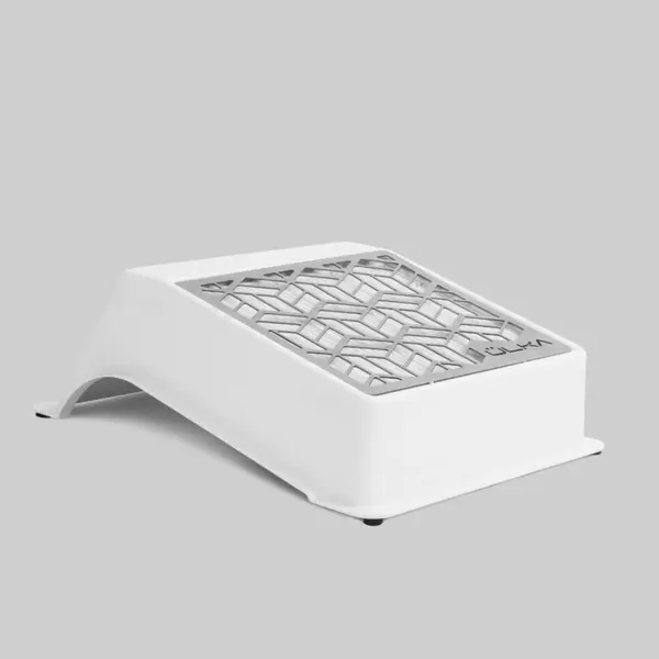 ÜLKA Tiny White – Tabletop Nail Dust Collector