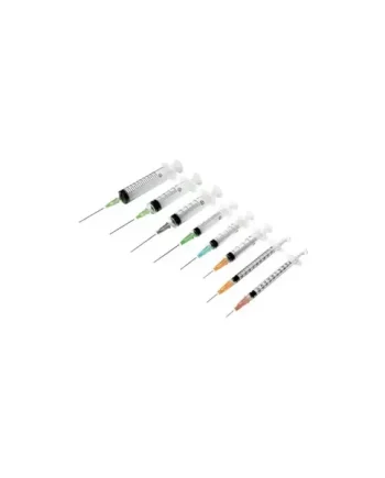 Terumo 10ml Syringe with Needle 21g x 1 1/2" 0.8x38mm