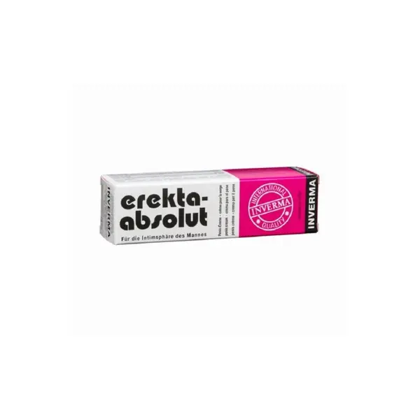 Erekta Absolut Cream-18 ml £16.99 Code: 20200