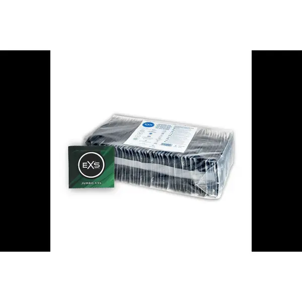 EXS Jumbo Condom Extra Large Packet of 144