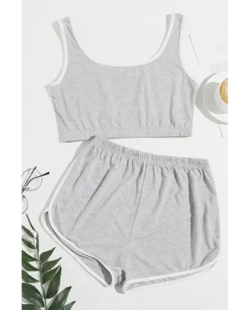 Deluxerie Shorts Set Addy