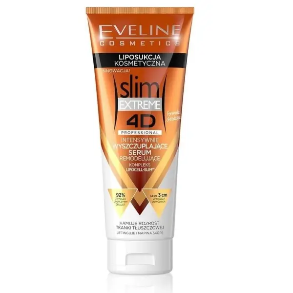 EVELINE – Slim Extreme 4D Intensively Remodeling Liposuction Serum 250ml