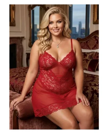 Deluxerie Babydoll Edlen