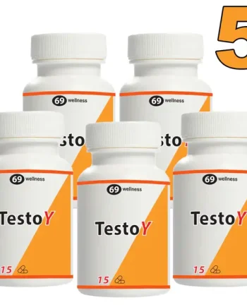 5 x TestoY for Strong Erection