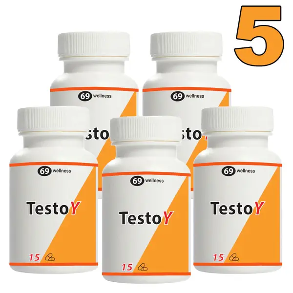 5 x TestoY for Strong Erection
