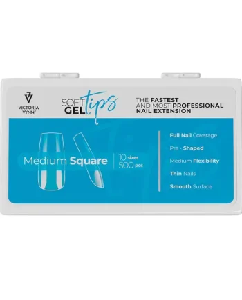 Victoria Vynn Soft Gel Tips MEDIUM SQUARE