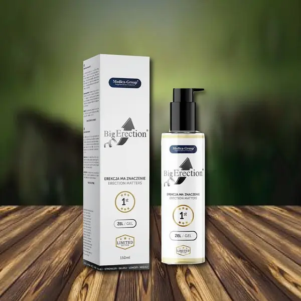 Big Erection Gel 150ml
