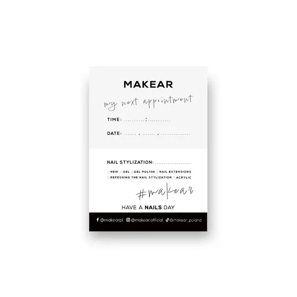 Makear Notes NEXT VISIT