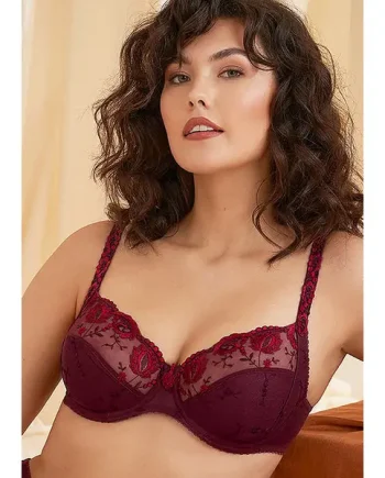 Felina Conturelle Provence Cassis Underwired Bra