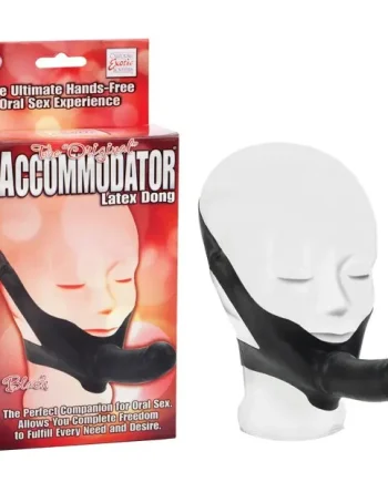 The Accomodator – Black