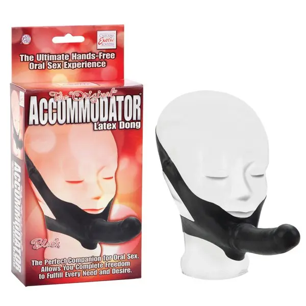 The Accomodator – Black