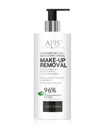 APIS – Cleansing Face Gel with Active Carbon 300ml