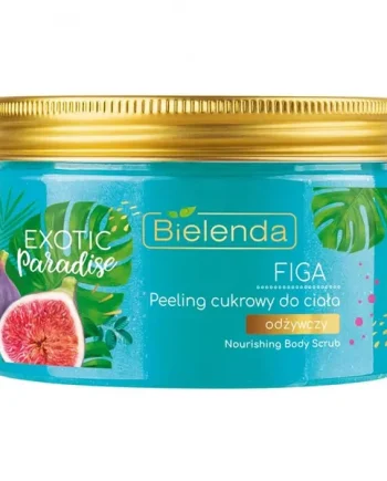 Bielenda EXOTIC NOURISHING SUGAR BODY SCRUB FIGA 350g