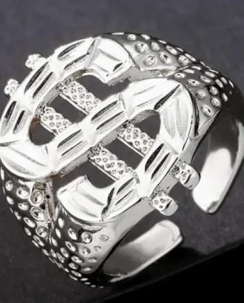 Dollar Sign Ring
