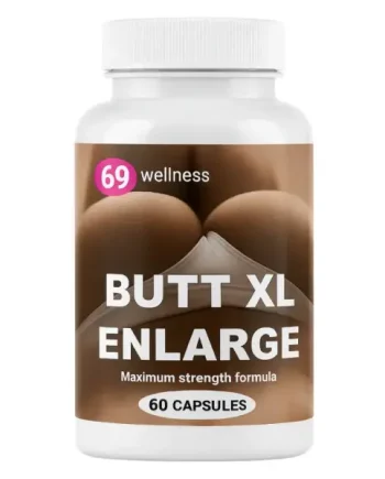 Butt XL Enlarge - Capsules for Natural Butt Enlargement