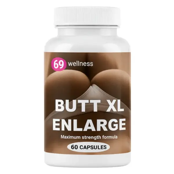 Butt XL Enlarge - Capsules for Natural Butt Enlargement