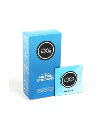 EXS Air Thin Condoms (12 Boxed)