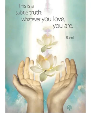 Subtle Truth – Greeting Card