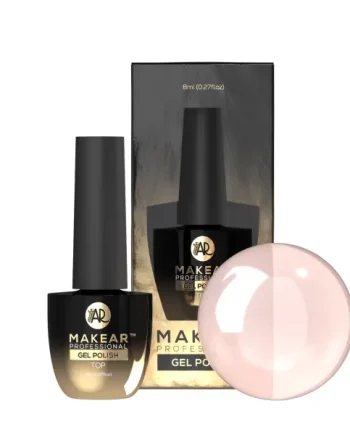 Makear Top No Wipe MILKY NUDE 8ml