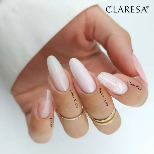 Claresa HARD&EASY Builder Gel Glam Pink 50ml