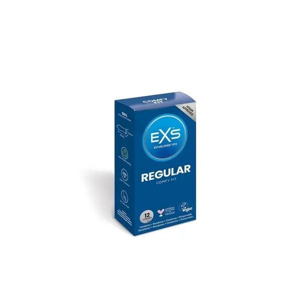 EXS Boxed Regular condoms 12