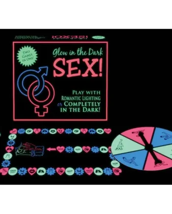 Glow in the Dark SEX!