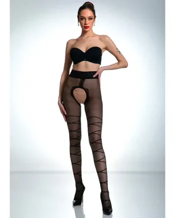 Amour Dominatrice Crotchless Tights
