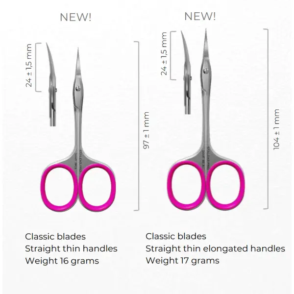 Staleks CUTICLE SCISSORS SMART 50/4