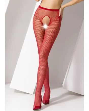 Passion Candy Crotchless Fishnet Tights