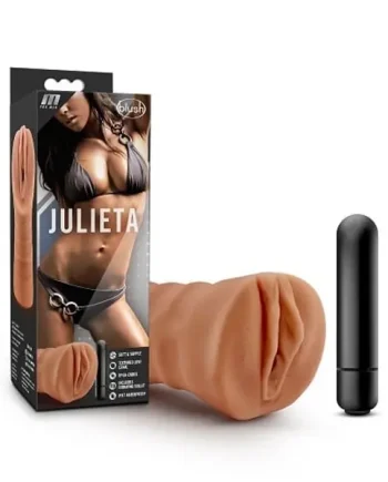 Julieta Realistic Male Vibrator