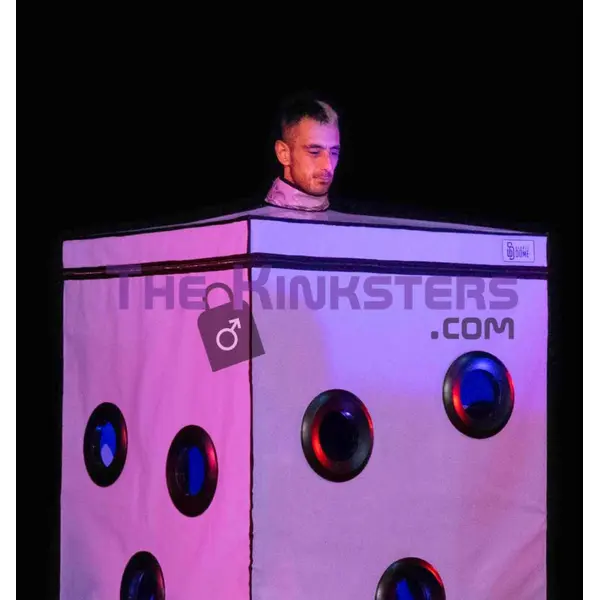 Secret Dome Scandale Giant Bondage Box Purple