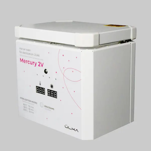 ÜLKA – Dry Heat Sterilizer Mercury 2V