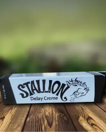 Stallion Delay Cream