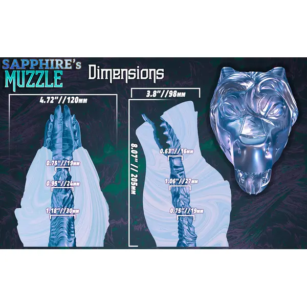 Sapphire’s Muzzle