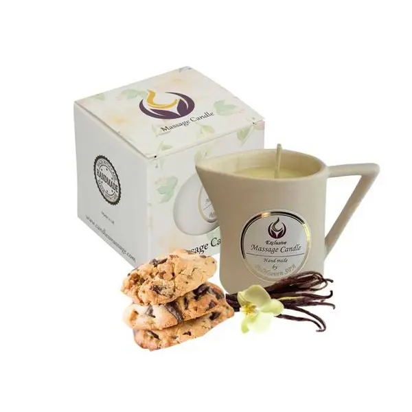 Massage Candle VANILLA COOKIE 110ml