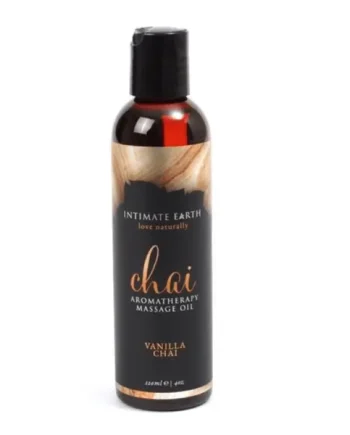 Intimate Earth – Chai Massage Oil 120ml