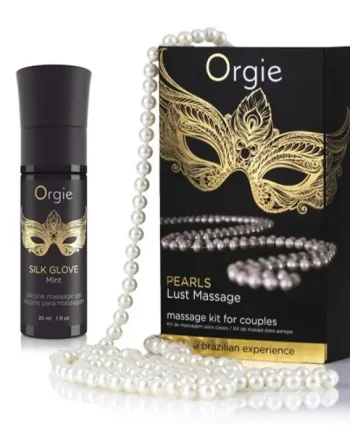 Lust Massage – Pearls & Silk Glove – Orgie