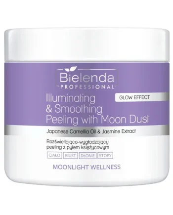 Bielenda Professional – Moonlight Wellness Illuminating & Smoothing Peeling with Moon Dust 500ml