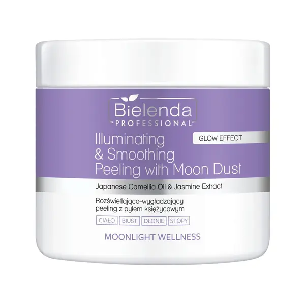 Bielenda Professional – Moonlight Wellness Illuminating & Smoothing Peeling with Moon Dust 500ml