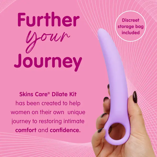 Skins Care Curved Dilators – 3pc Set (Small – Medium)