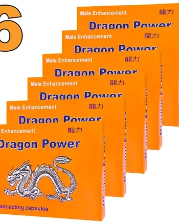 6 x Dragon Power erection capsules